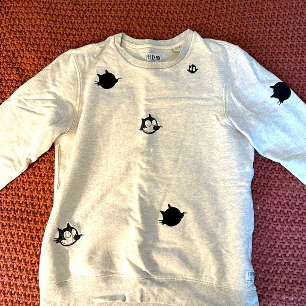 Scotch & Soda Felix the Cat sweatshirt. Large. Relaxed fit.